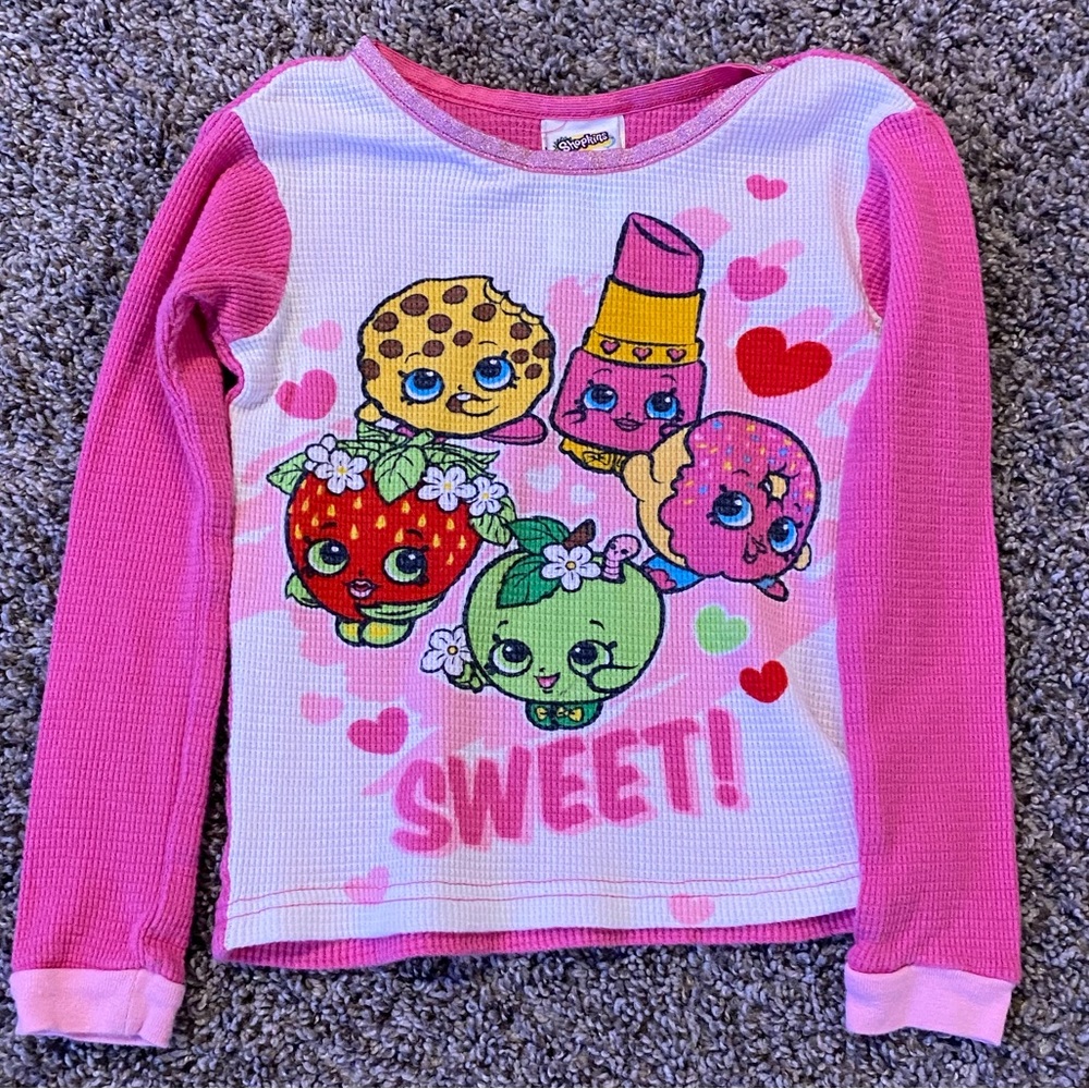 Shopkins, Girls Top, size 6